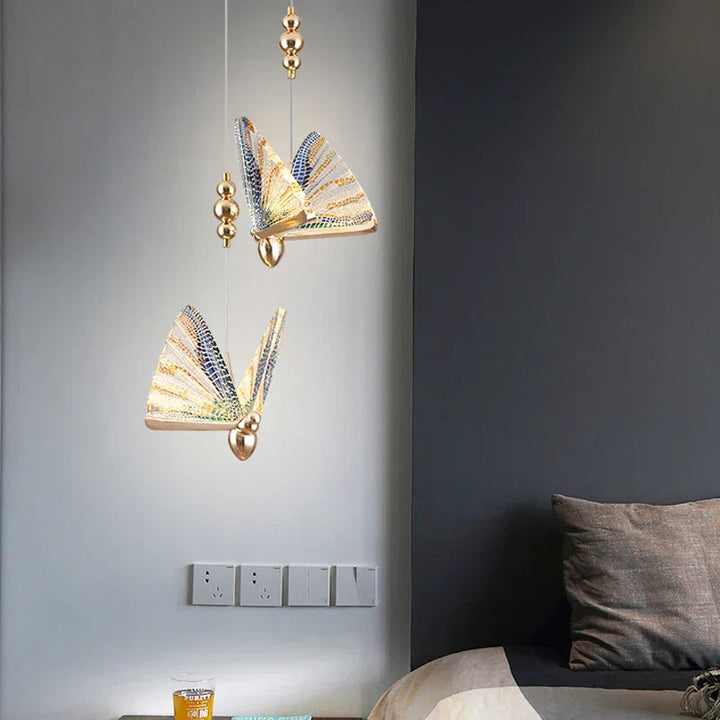 Loeza Butterfly Shape Pendant Lamp 4