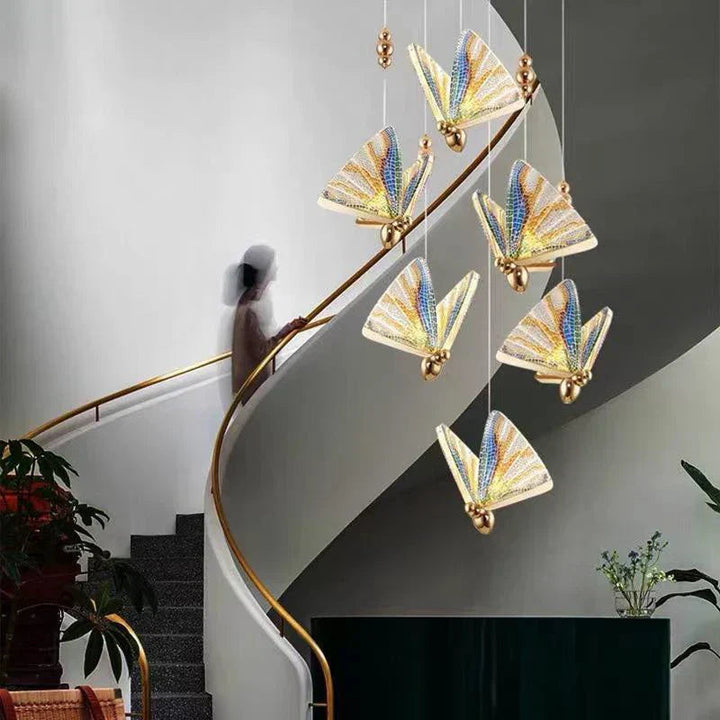 Loeza Butterfly Shape Pendant Lamp 5