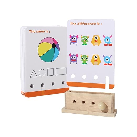 Logic Lock™ Kinderpuzzel voor 3 Jaar en Oudere – Ontwikkel Probleemoplossend Vermogen en Creativiteit met Houten Spelletjes 0