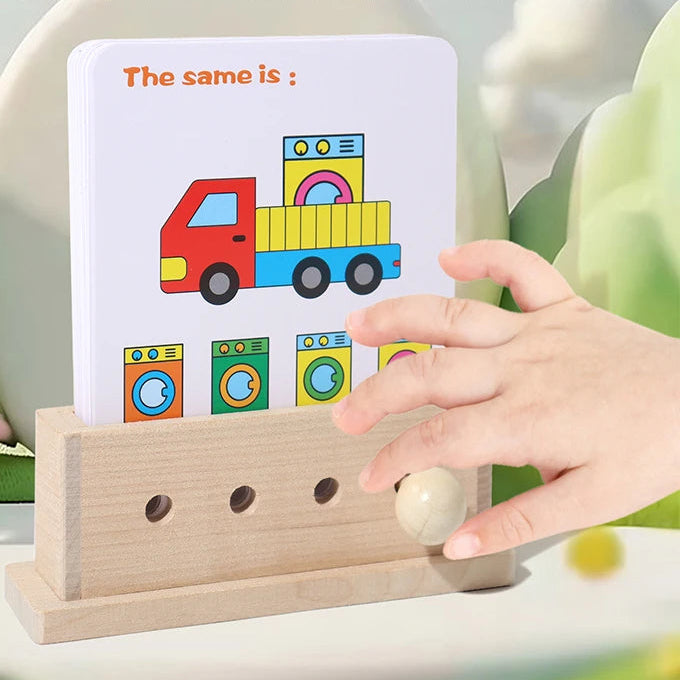 Logic Lock™ Kinderpuzzel voor 3 Jaar en Oudere – Ontwikkel Probleemoplossend Vermogen en Creativiteit met Houten Spelletjes 3