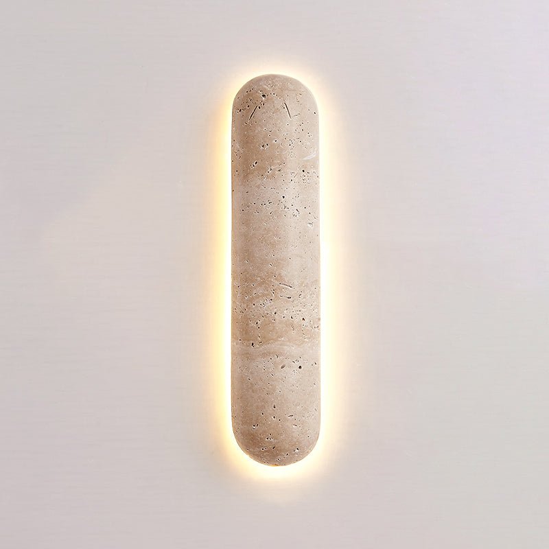 Loizan Natural Stone Wall Lamp 0