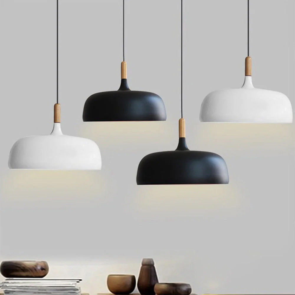 Lonton Japandi Style Pendant Lamp 1