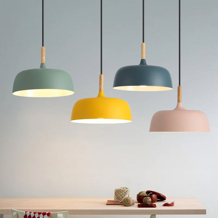 Lonton Japandi Style Pendant Lamp 10