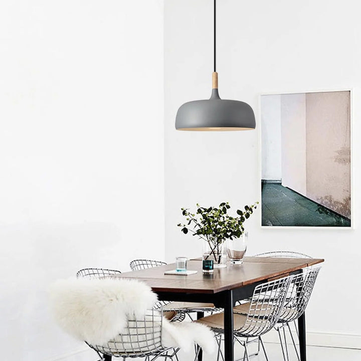 Lonton Japandi Style Pendant Lamp 12