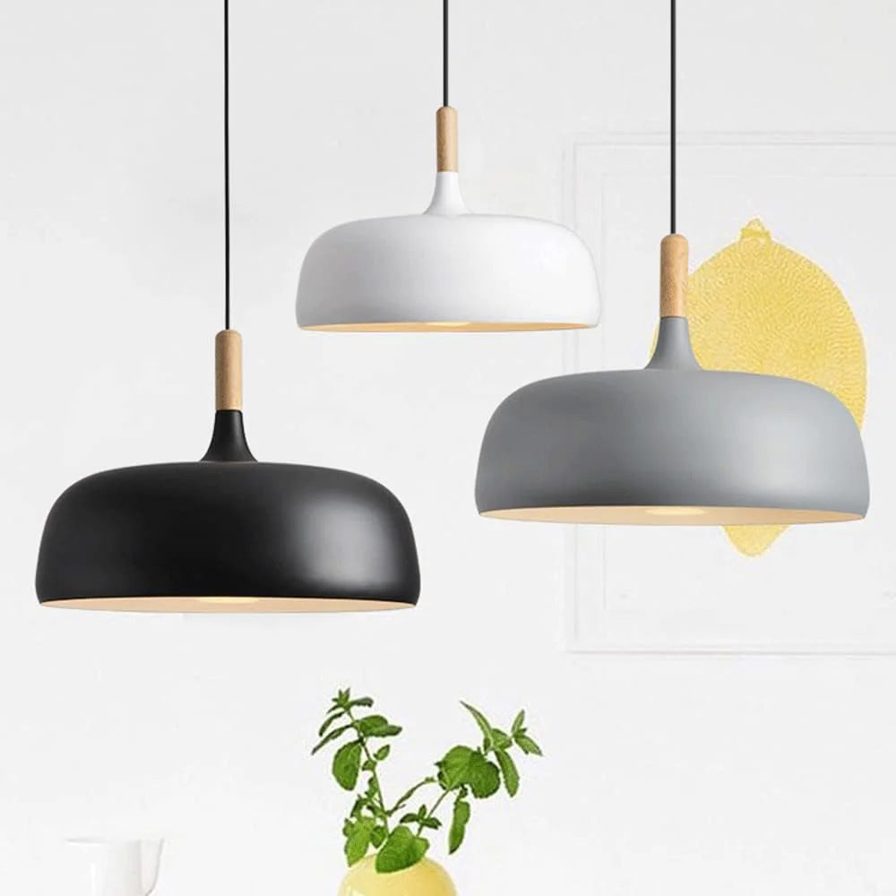 Lonton Japandi Style Pendant Lamp 2