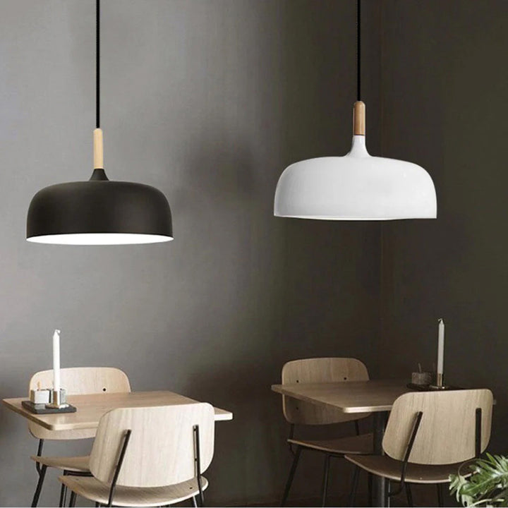 Lonton Japandi Style Pendant Lamp 3