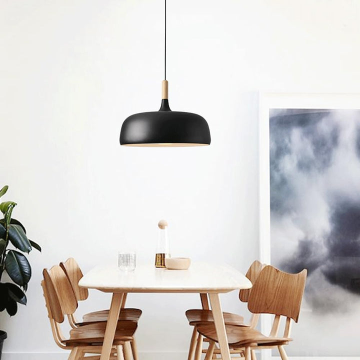 Lonton Japandi Style Pendant Lamp 4