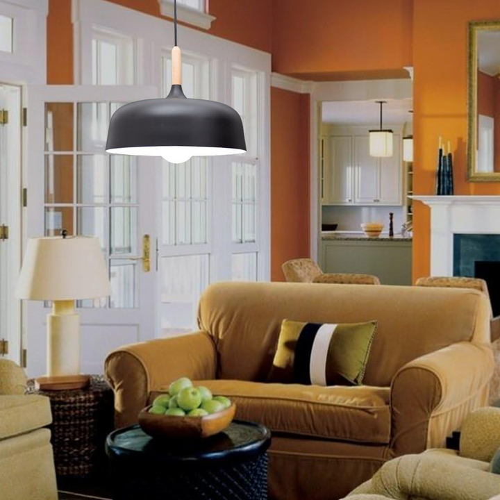 Lonton Japandi Style Pendant Lamp 5