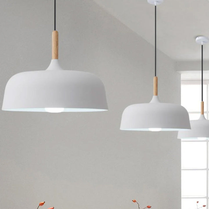 Lonton Japandi Style Pendant Lamp 8
