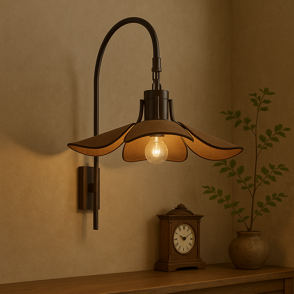 Lucenra | Elegant Japanese Wabi Sabi Wall Light for Timeless Décor 1