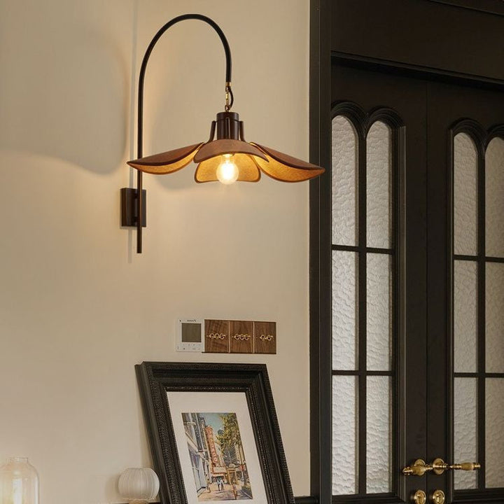 Lucenra | Elegant Japanese Wabi Sabi Wall Light for Timeless Décor 2