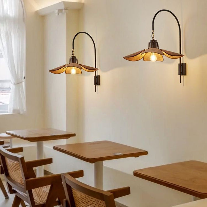 Lucenra | Elegant Japanese Wabi Sabi Wall Light for Timeless Décor 3