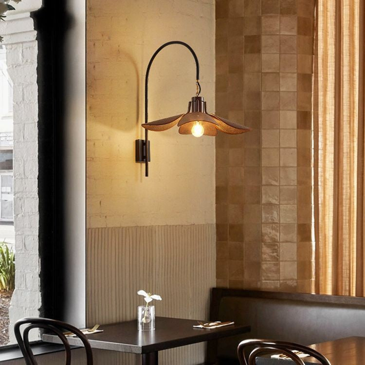 Lucenra | Elegant Japanese Wabi Sabi Wall Light for Timeless Décor 4