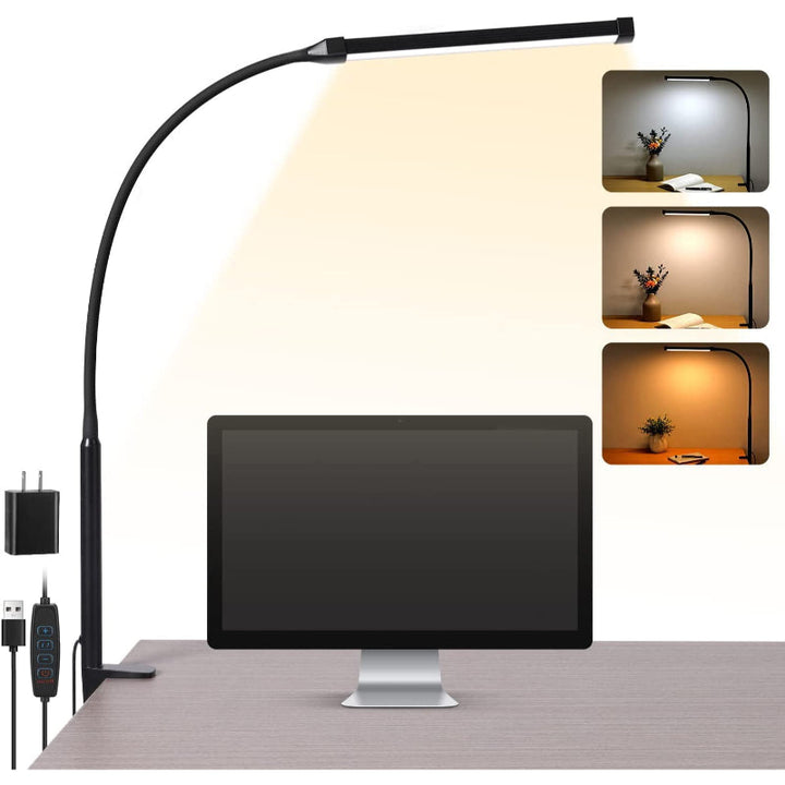 LumaFlex | USB-Powered LED Desk Lamp with Adjustable Light Modes 0