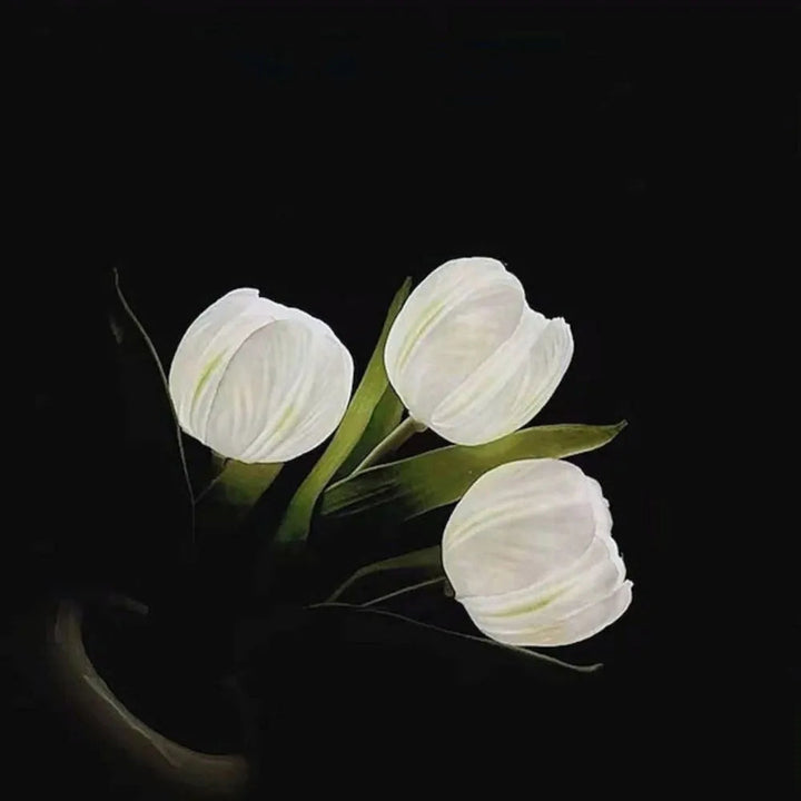 LumaPort | LED Table Lamp with Floral Pot Design for Modern Home Decoration 3