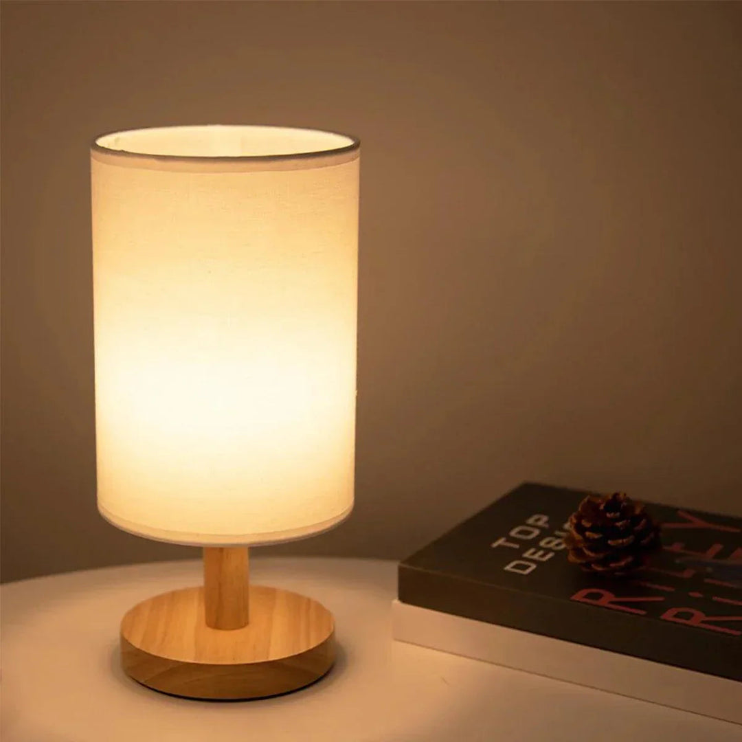 LumaVita - Elegant Solid Wood Design Lamp 0