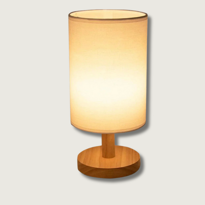 LumaVita - Elegant Solid Wood Design Lamp 1