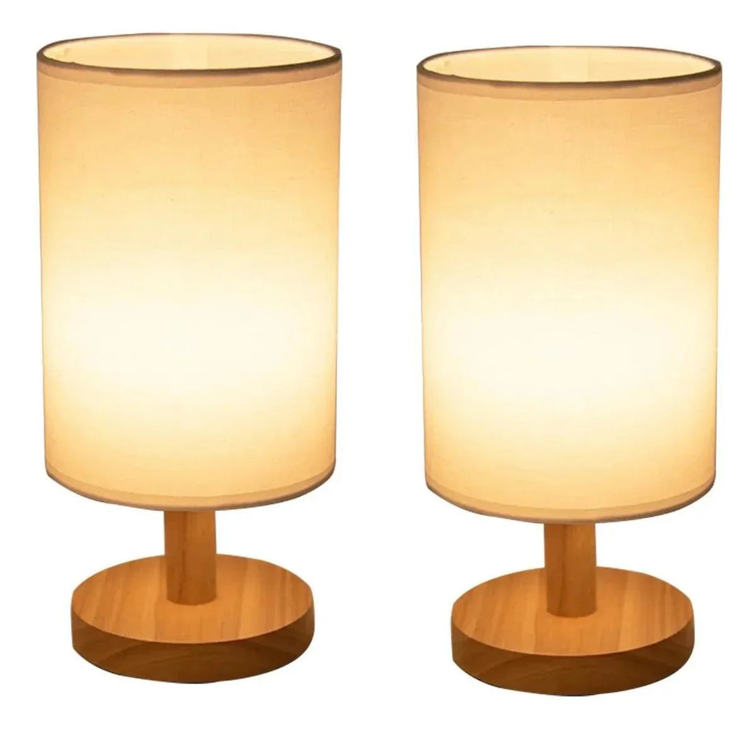 LumaVita - Elegant Solid Wood Design Lamp 10