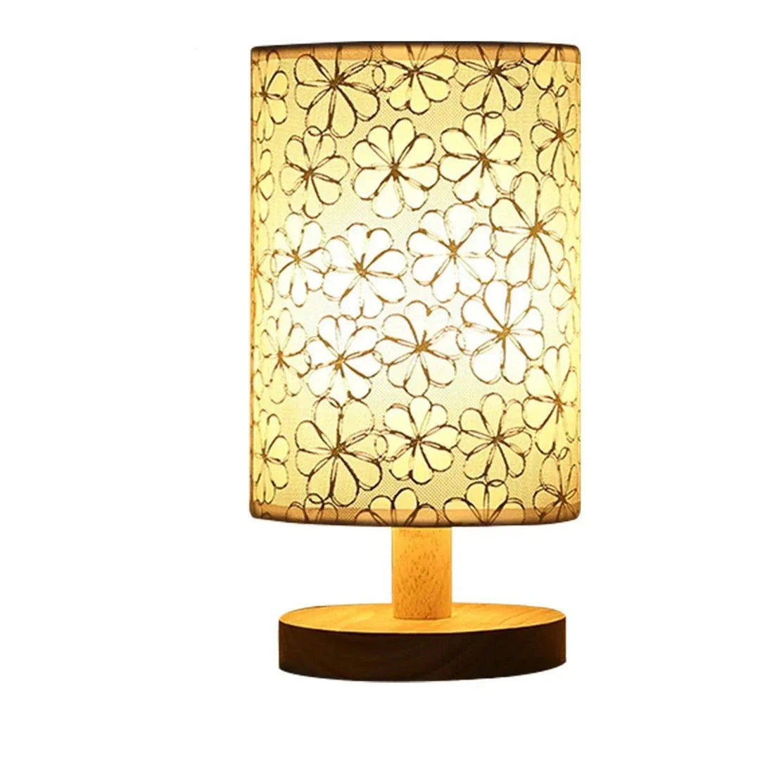 LumaVita - Elegant Solid Wood Design Lamp 11