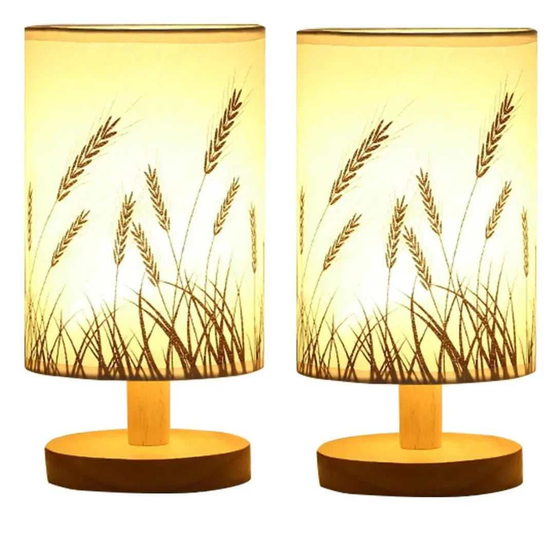 LumaVita - Elegant Solid Wood Design Lamp 13