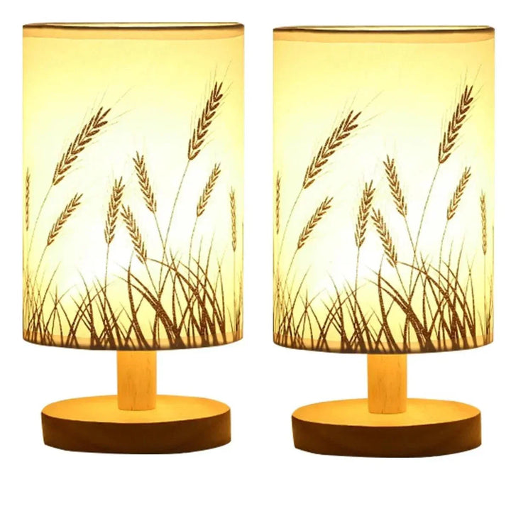 LumaVita - Elegant Solid Wood Design Lamp 13