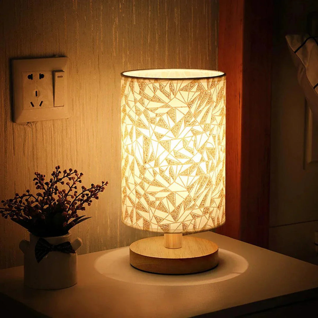 LumaVita - Elegant Solid Wood Design Lamp 4