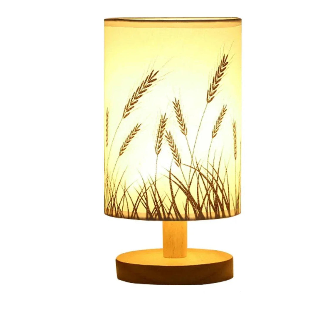 LumaVita - Elegant Solid Wood Design Lamp 5