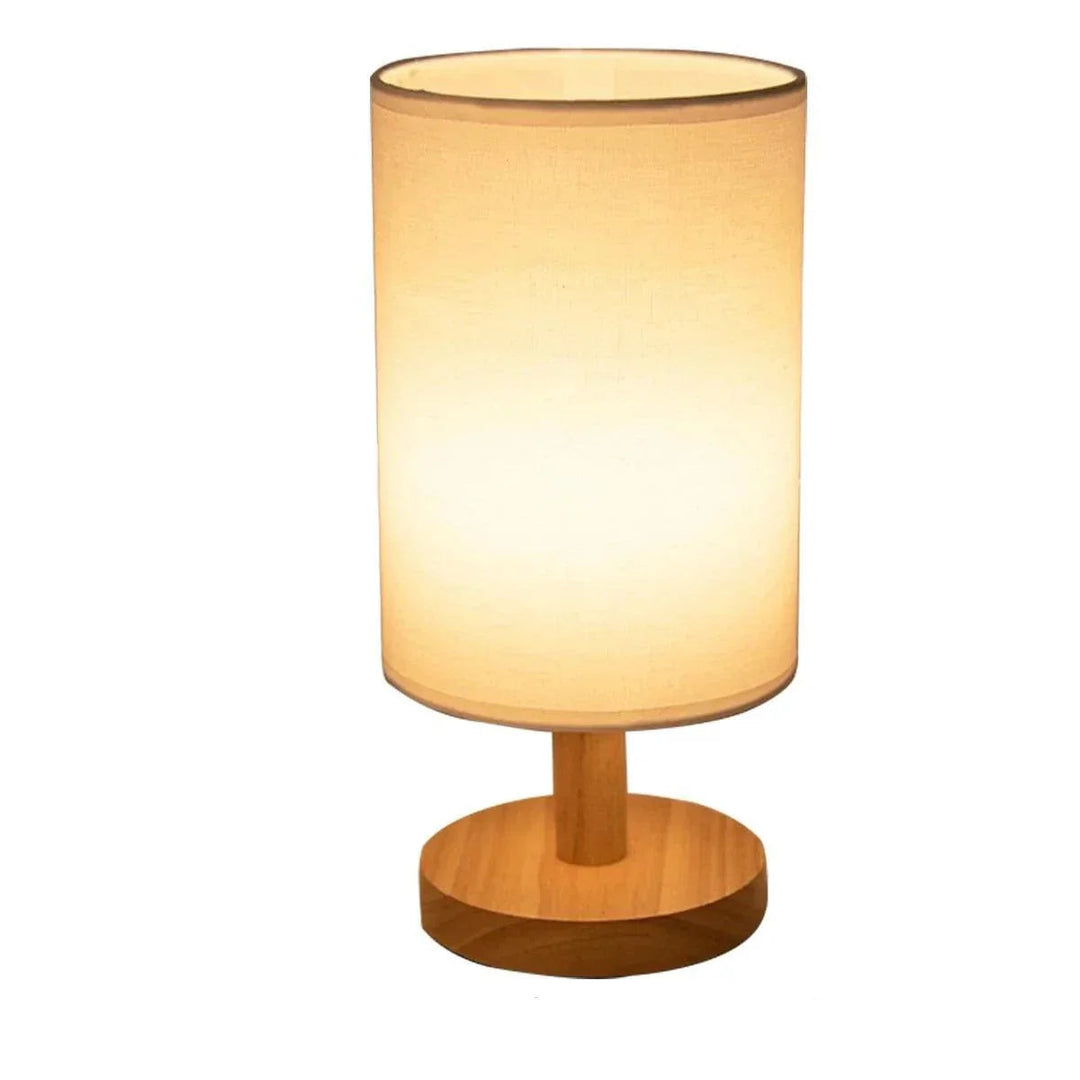 LumaVita - Elegant Solid Wood Design Lamp 6