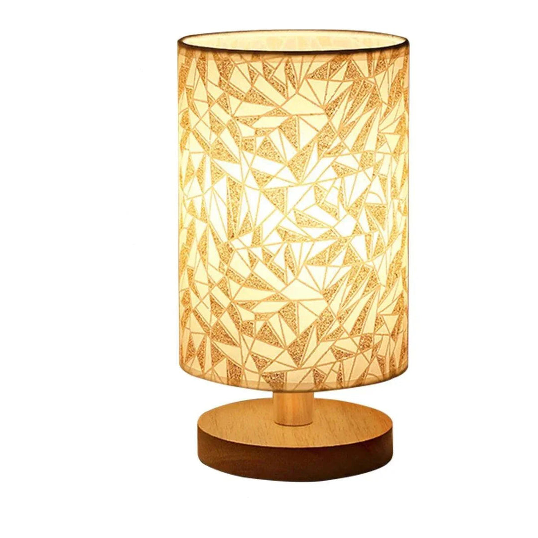 LumaVita - Elegant Solid Wood Design Lamp 8
