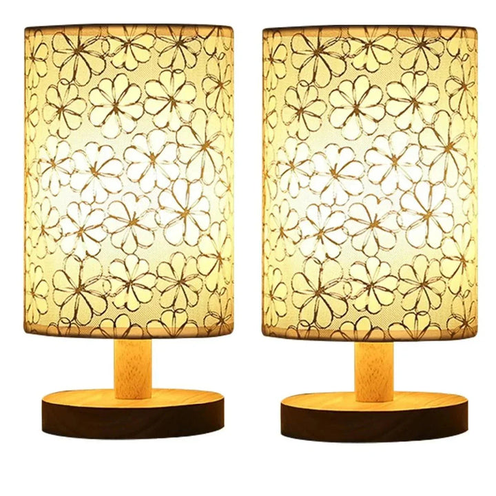 LumaVita - Elegant Solid Wood Design Lamp 9