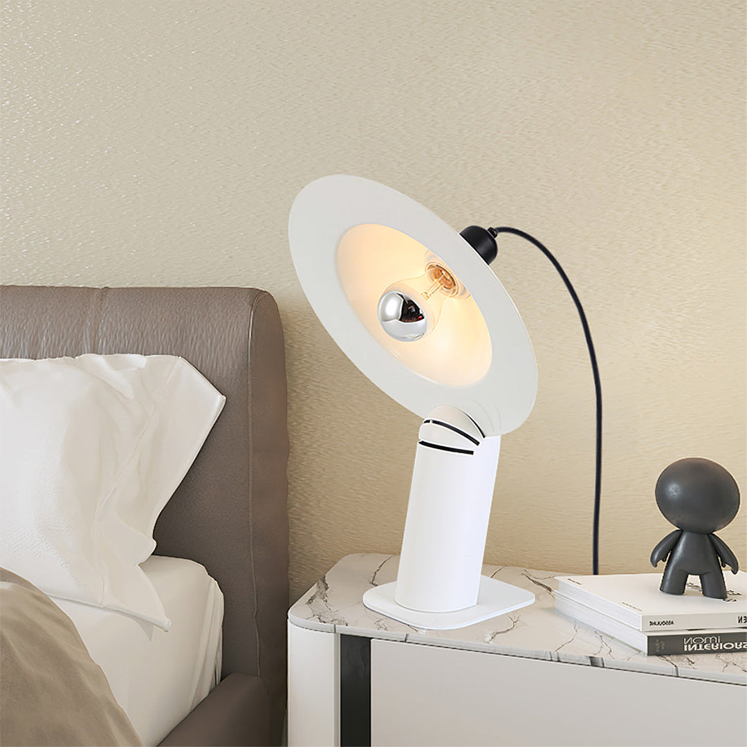 LumeShift – Modern Table Lamp with Adjustable Shade 0