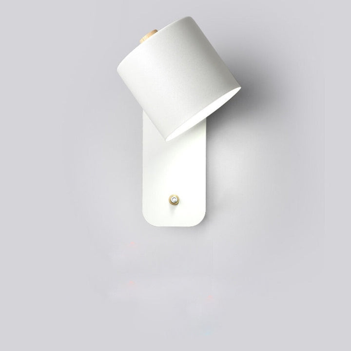 LumenAura | Sleek Modern Metal Wall Sconce Lighting with Convenient Switch 0