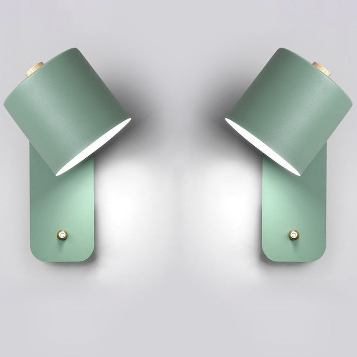 LumenAura | Sleek Modern Metal Wall Sconce Lighting with Convenient Switch 5