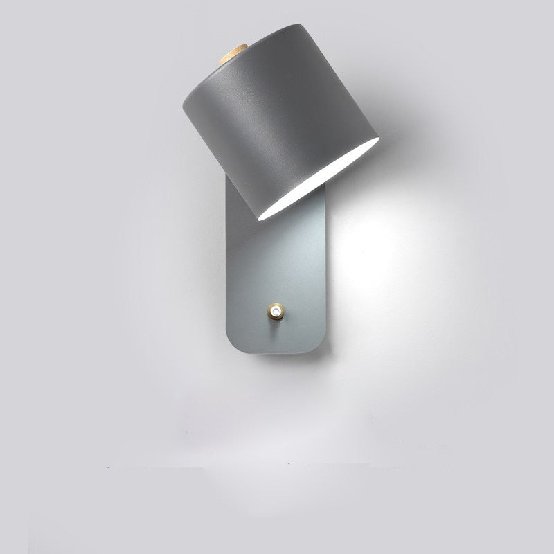 LumenAura | Sleek Modern Metal Wall Sconce Lighting with Convenient Switch 6