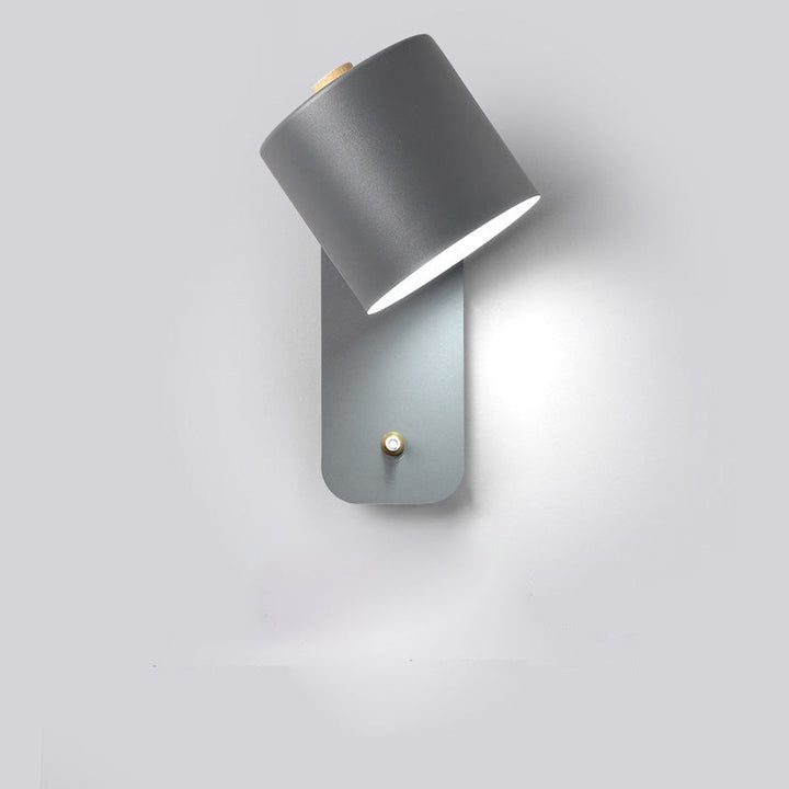 LumenAura | Sleek Modern Metal Wall Sconce Lighting with Convenient Switch 6