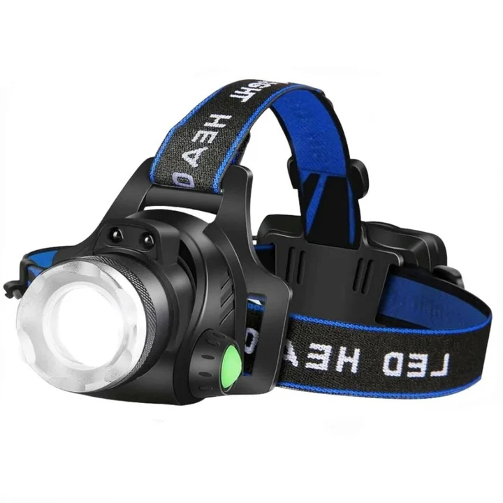 LumenMax | Powerful Adjustable LED Headlamp for Outdoor Adventures 0