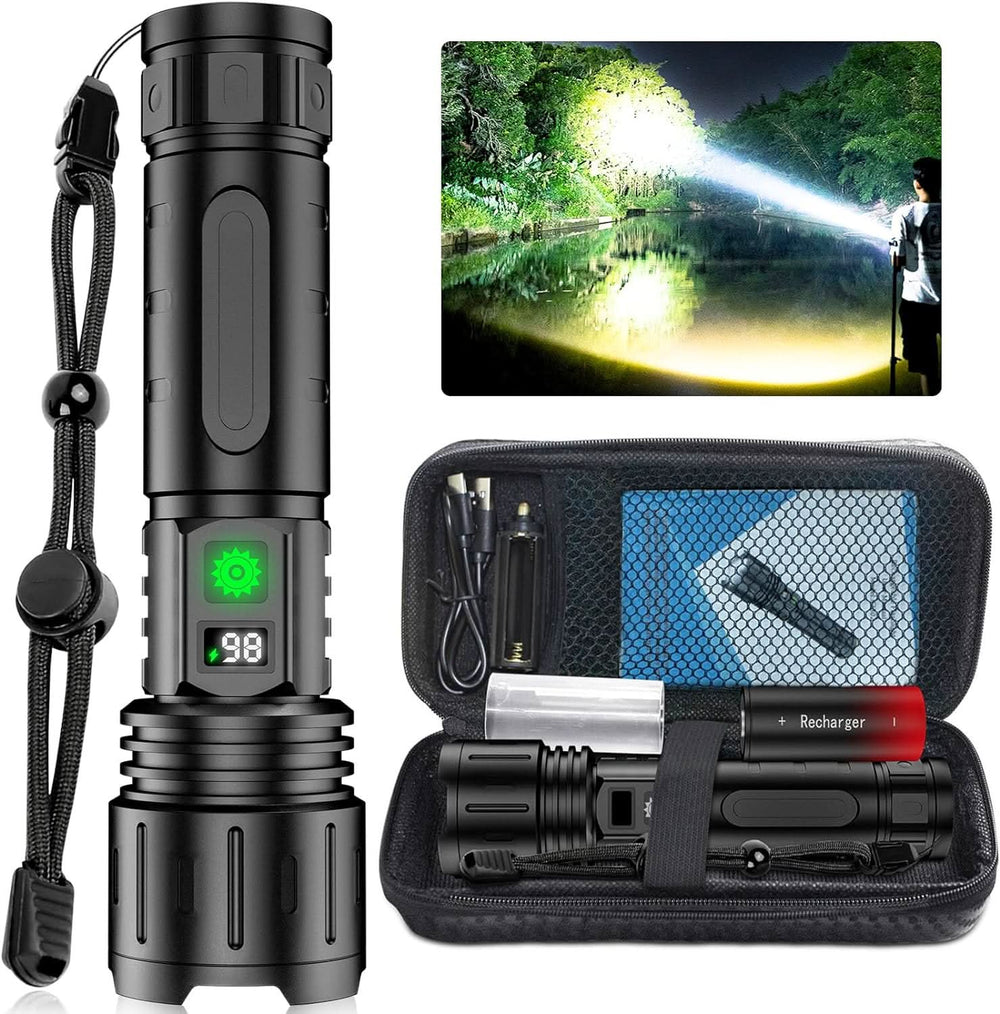 LumenMax | Powerful Versatile 100,000 Lumen Flashlight 1