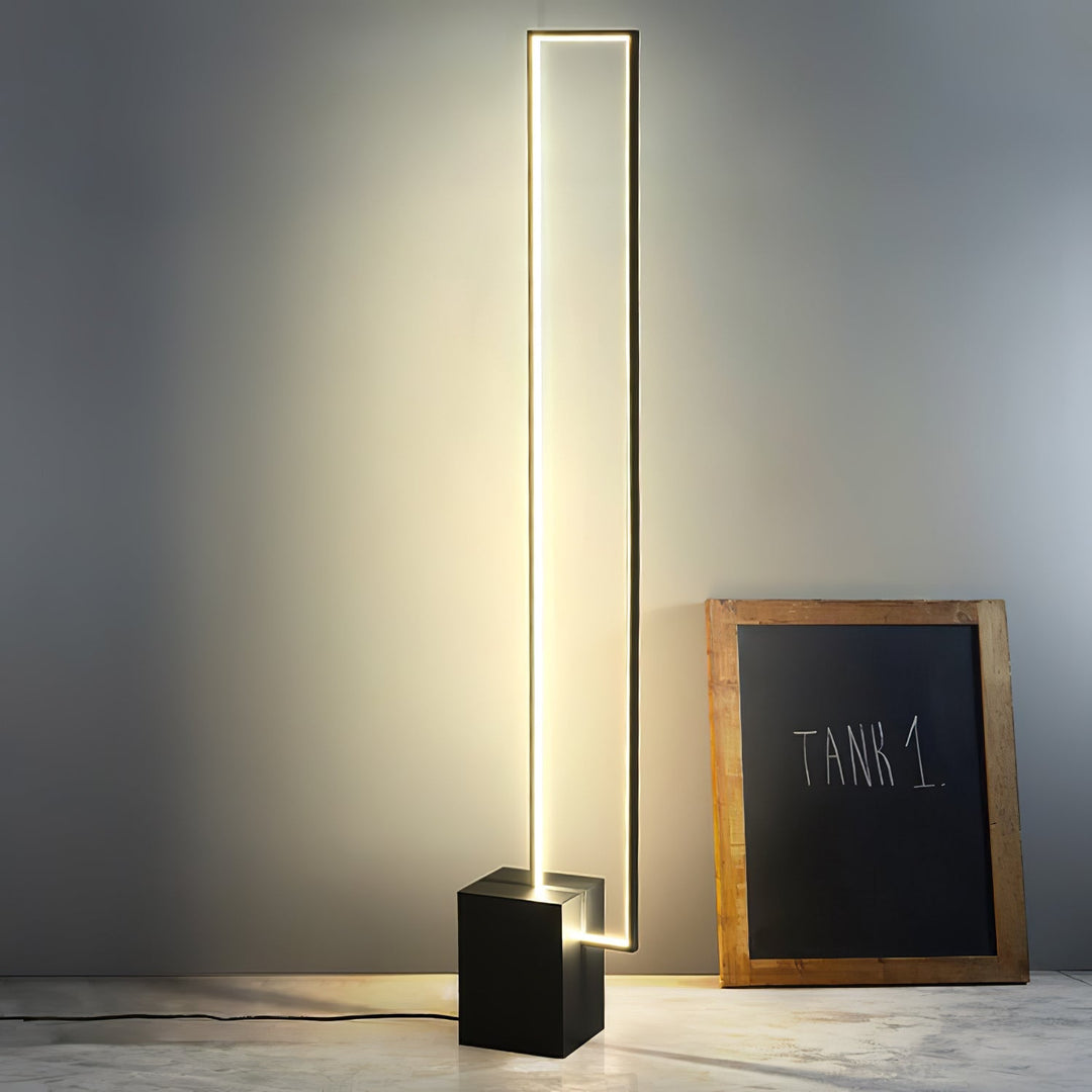 Lumenova | Sleek Minimalist LED Indoor Floor Lamp 4
