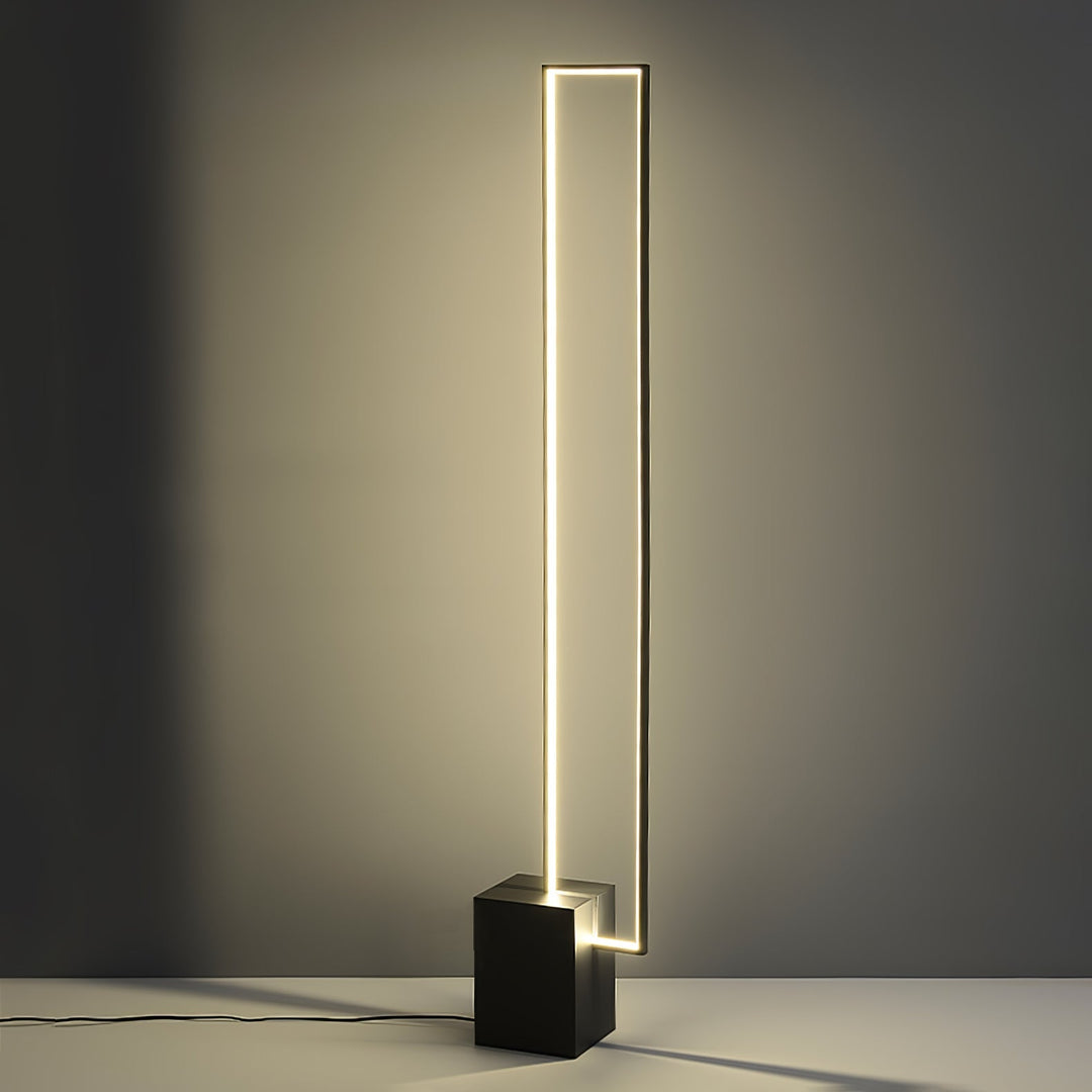 Lumenova | Sleek Minimalist LED Indoor Floor Lamp 5