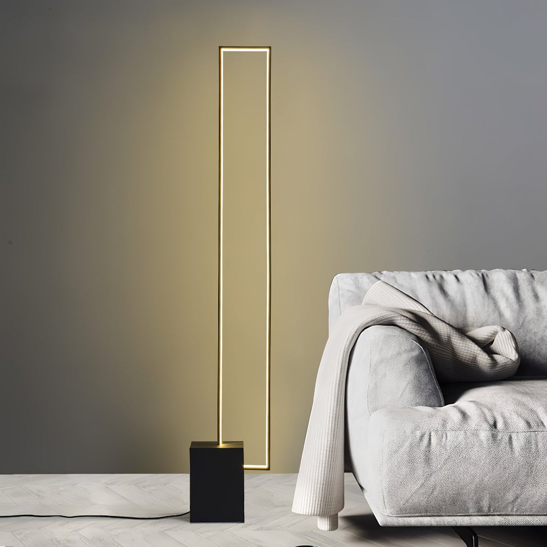 Lumenova | Sleek Minimalist LED Indoor Floor Lamp 8