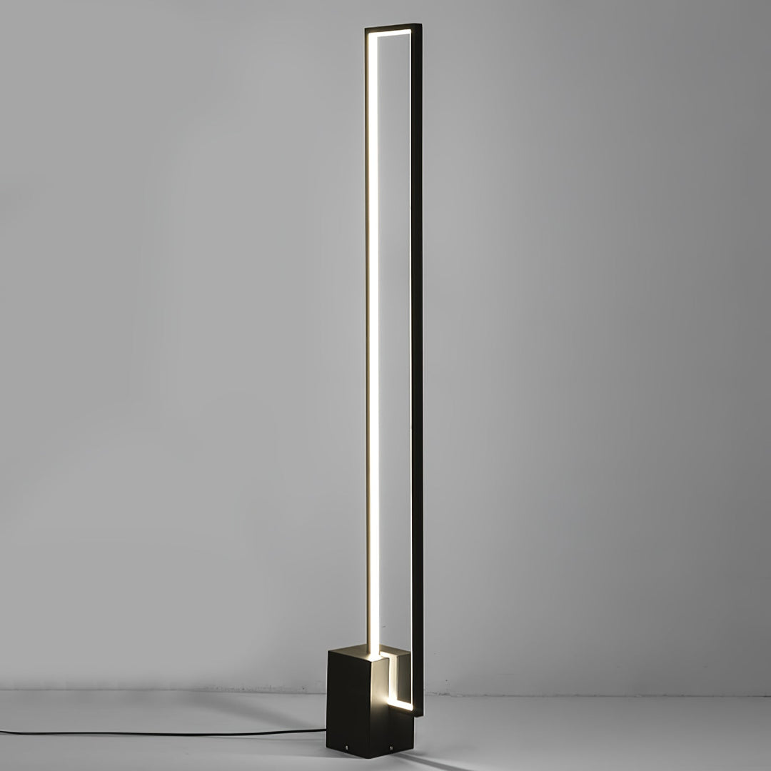 Lumenova | Sleek Minimalist LED Indoor Floor Lamp 9
