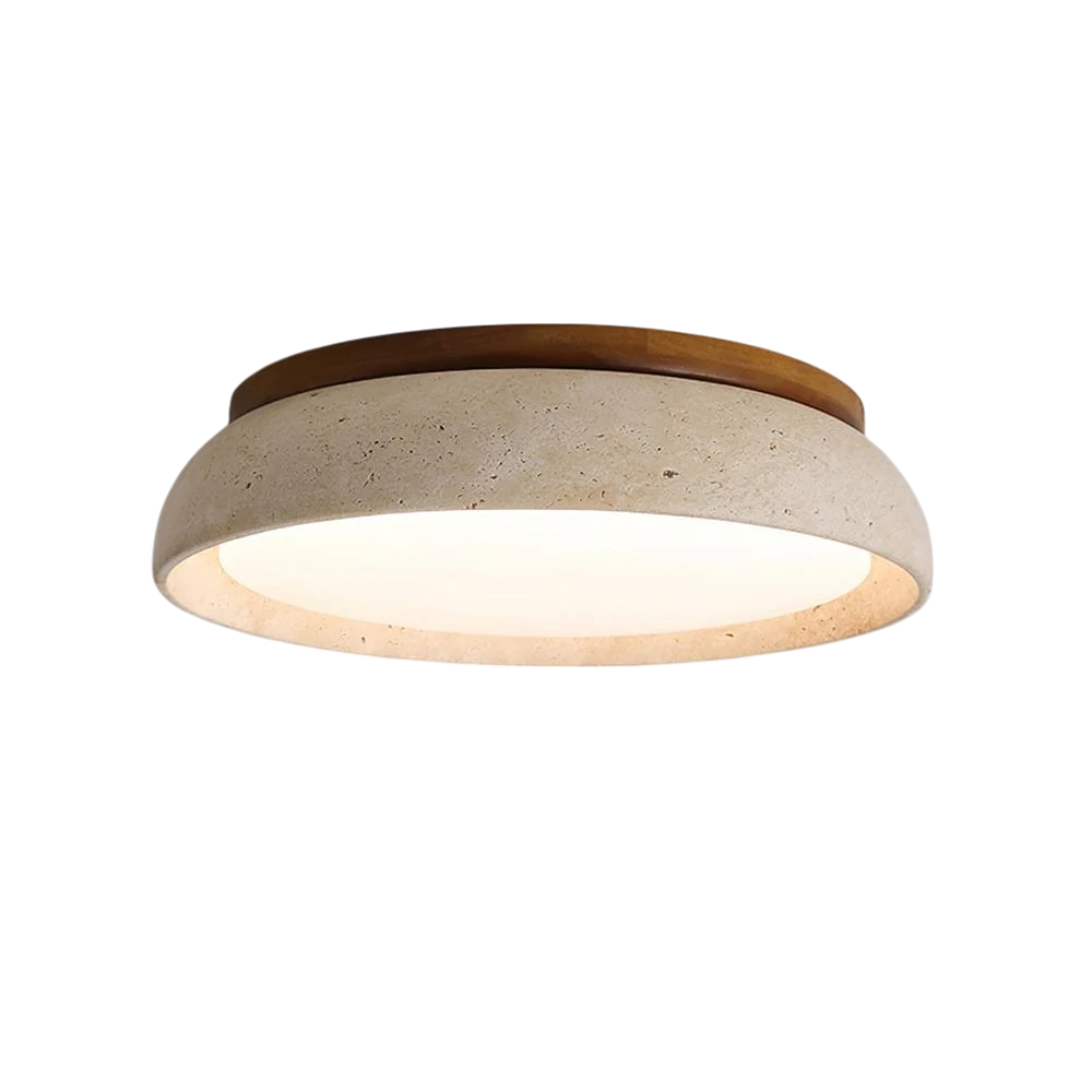 Lumeon | Travertine-Style Ceiling Lamp for a Classic Look 6