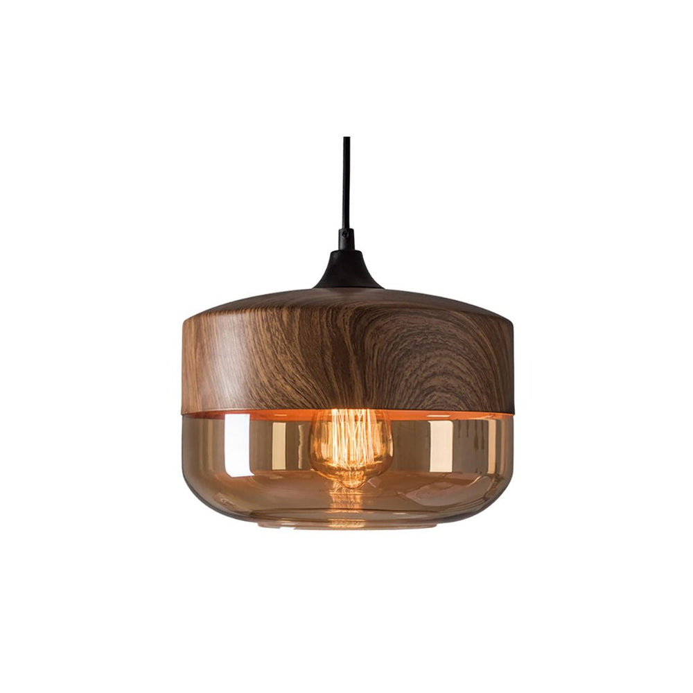 Lumetis Wooden Pendant Lamp 1