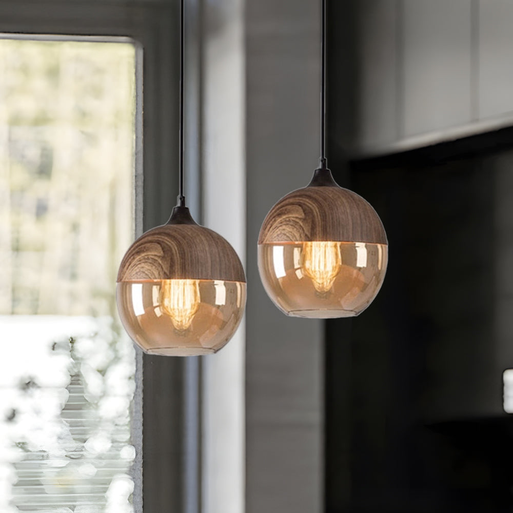 Lumetis Wooden Pendant Lamp 3