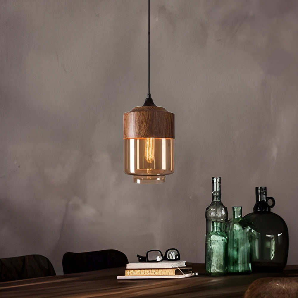 Lumetis Wooden Pendant Lamp 4