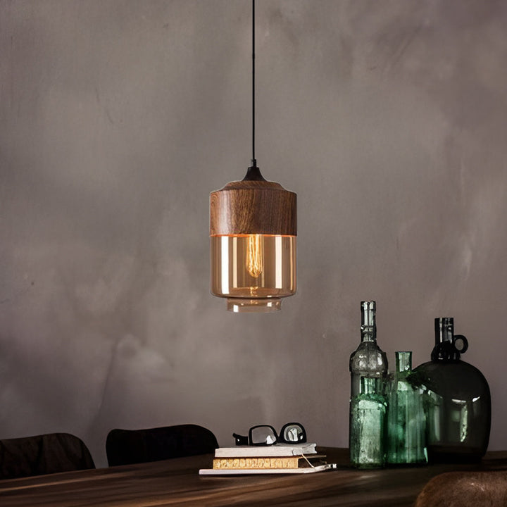 Lumetis Wooden Pendant Lamp 4