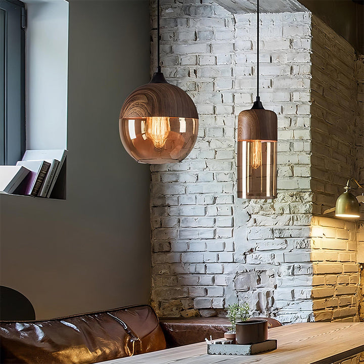 Lumetis Wooden Pendant Lamp 5