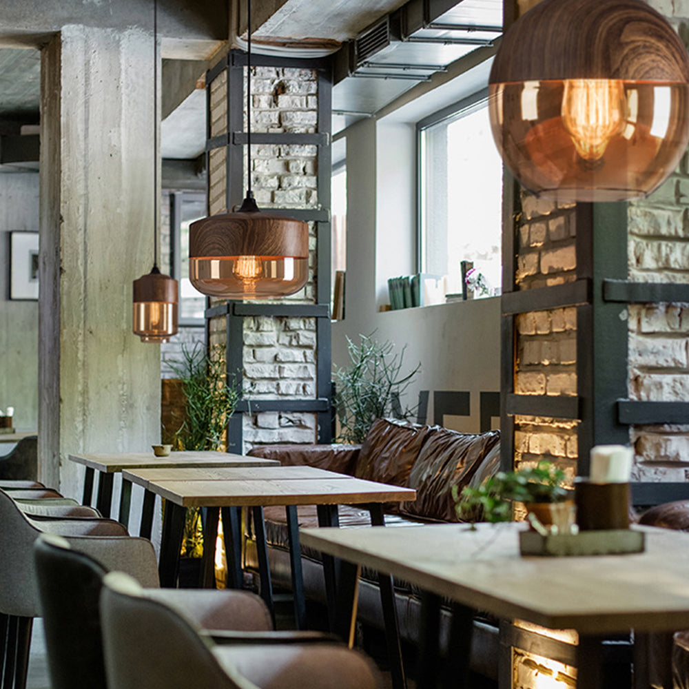 Lumetis Wooden Pendant Lamp 6