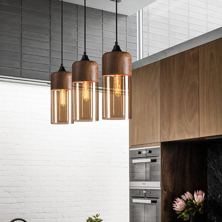 Lumetis Wooden Pendant Lamp 7