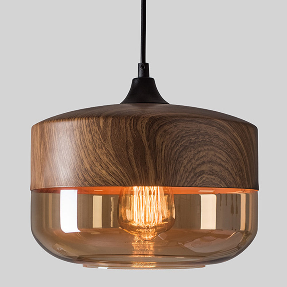 Lumetis Wooden Pendant Lamp 8